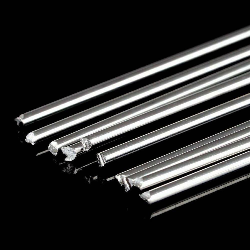 10 Pcs Fusible Electrode Welding Rods Brazing Wire Electrode