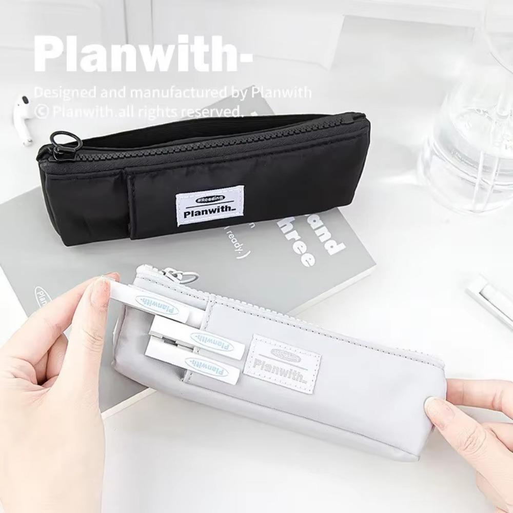 Durable Small Pencil Case Soft Storage Bag Creative Student Stationery School Supply