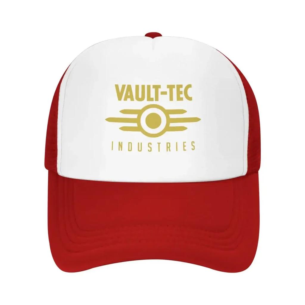 Кепка-бейсболка VaultTec Prepare For The Future Сетчатая кепка-тракер Спортивная кепка для гольфа