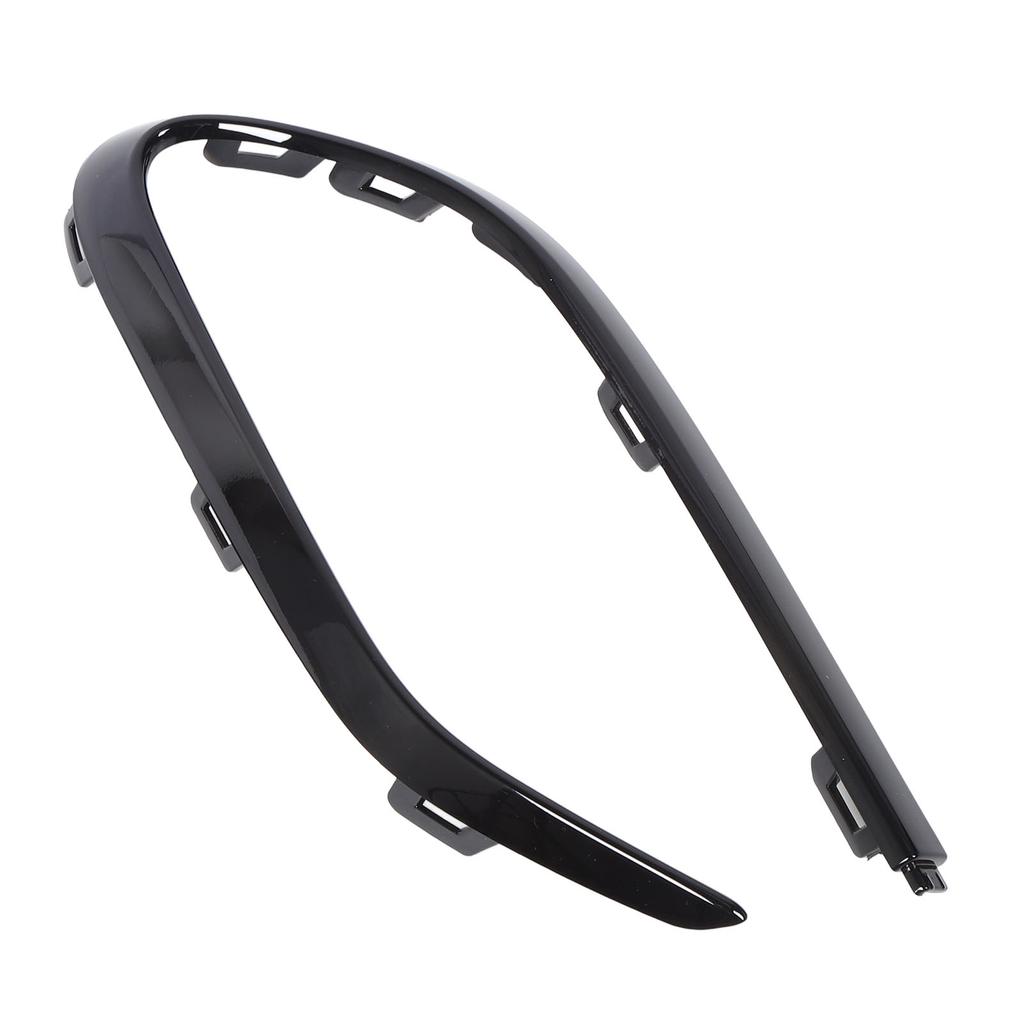 Глянцевый черный нижний молдинг заднего бампера Стильный глянцевый Для CLA-класса C118 AMG Line 2020–2024