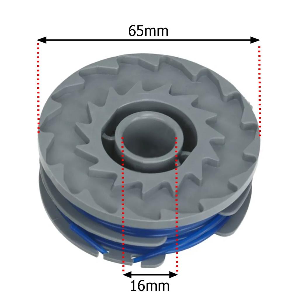 Для Allister MGTP430 MGTP600 триммер-стриммер крышка катушки + катушка FAST POST