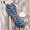 1 Roll DIY Rope Leather Cord Material Accessories Suede Decoration Colorful Mutifunction Fashion