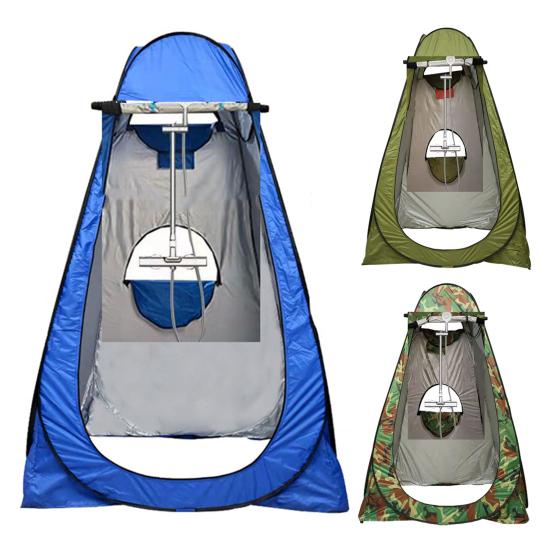 Палатка для душа на открытом воздухе, легкая установка, пляж, кемпинг, пеший туризм, переносная раздевалка, мобильный туалет, мгновенная конфиденциальность, укрытие от солнца