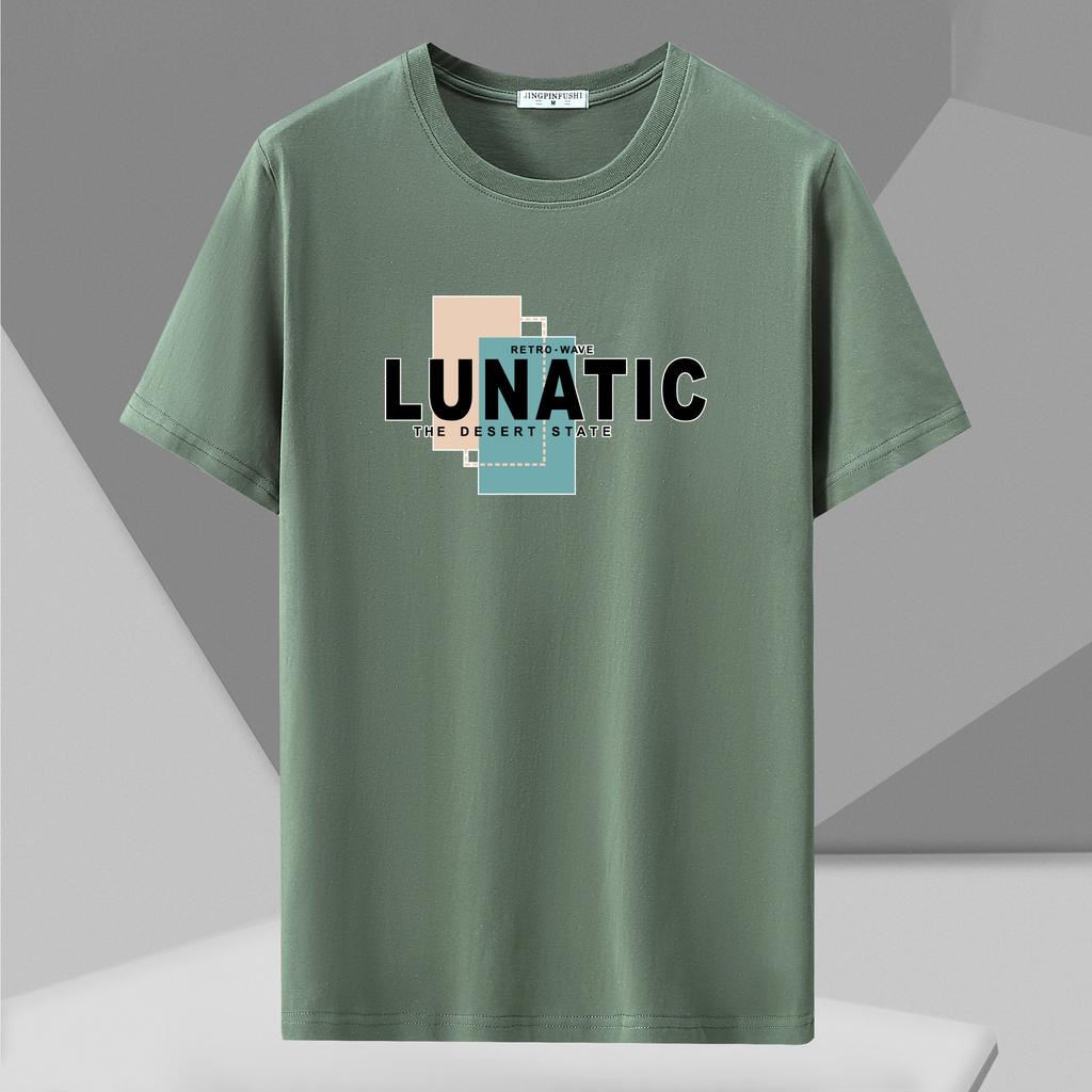 12XL 10XL Stylish Men Oversized T-Shirt Korean Trendy Round Neck Short Sleeve Bigger Fit