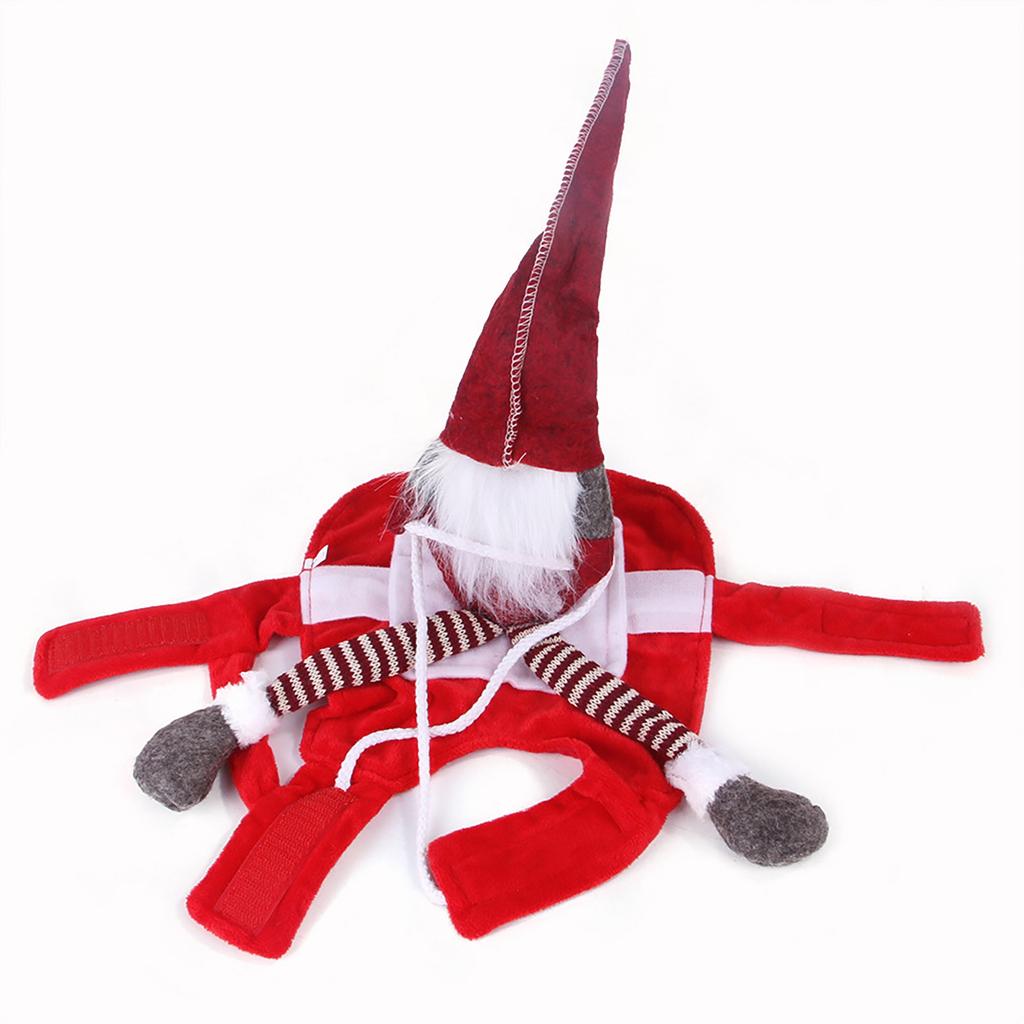 Pet Clothes Christmas Funny Clothes Cloak Dress Cloak Coat Dog Cloak