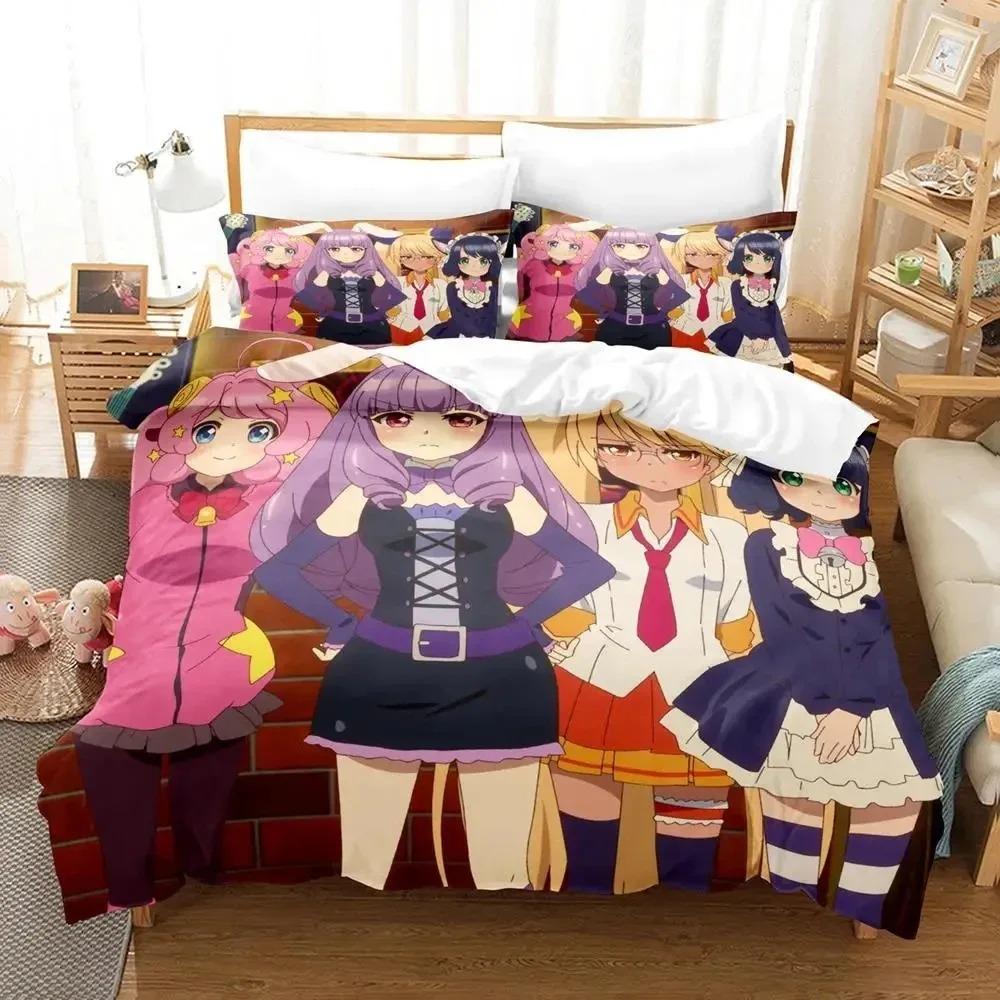 Anime Show By Rock Bedding Set Duvet Cover Bed Set Quilt Cover Pillowcase Comforter King Queen Size Boys Adult Bedding Set