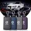 For Volvo EX90 V60 V40 XC90 S60 XC60 V50 V70 S90 XC40 S80 V90 High Quality PU Leather Key Case Covers Protective Bag Accessories