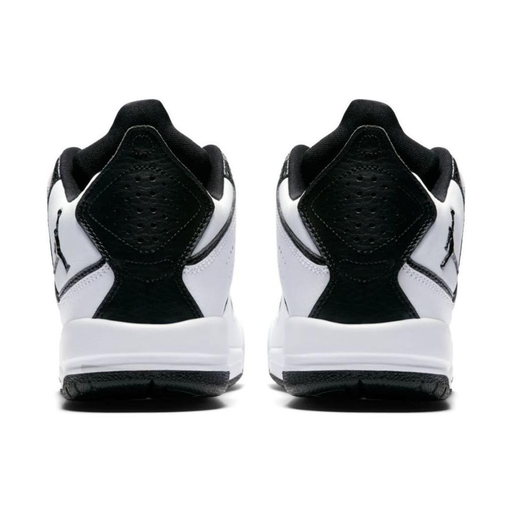Кроссовки Air Jordan Courtside 23 GS Белые Черные Детские AR1002-100