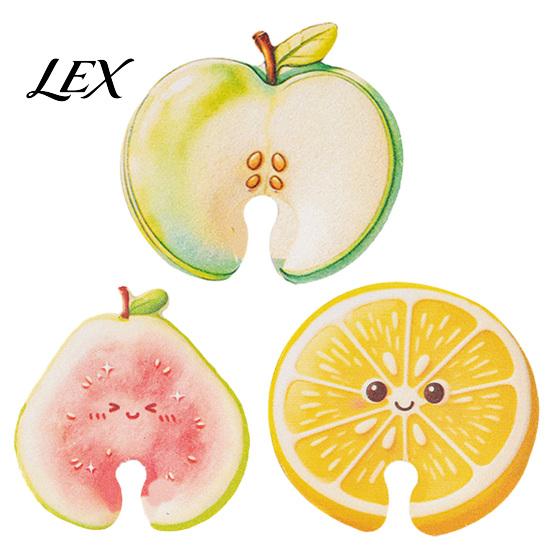 Kitchen Sponge Scrubber Fruit Shaped Dish Sponge, Non-scratch Cleaning Scrubber, Heavy Duty Dishwashing Sponges Rich Foam Extraction Versatile Surface