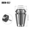 ER Collet ER16 ER20 Collet Chuck Engraving Machine Spindle Milling Cutter CNC Lathe Tool Drill Collets