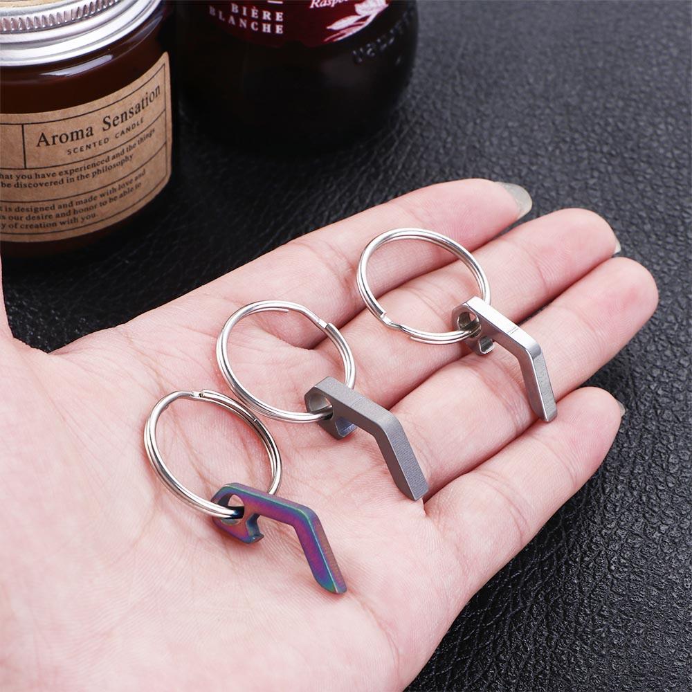 Подвеска Интерьерные аксессуары Открывалка для бутылок Брелок для ключей Открывалка для консервных банок Брелоки для ключей Открывалка для пивных бутылок
