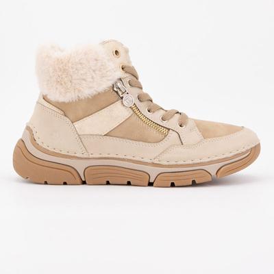 Высокие кроссовки песочного цвета 95r0062014 т 36/41 Женские ROMIKA