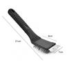 Brosse à barbecue - Acier inoxydable - 3 pièces - Nettoyage efficace - Résistante