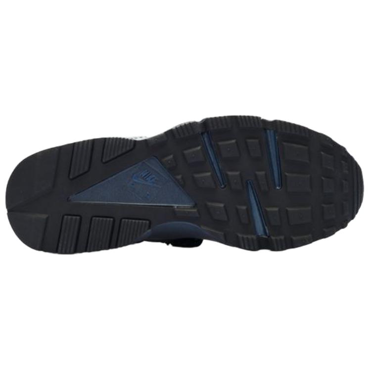 Nike Кроссовки Nike Air Huarache Run PRM Женские Металлик Броневой Синий Черный MTLC-ARMORY-NVY SQDRN-BL-BLCK 683818-900