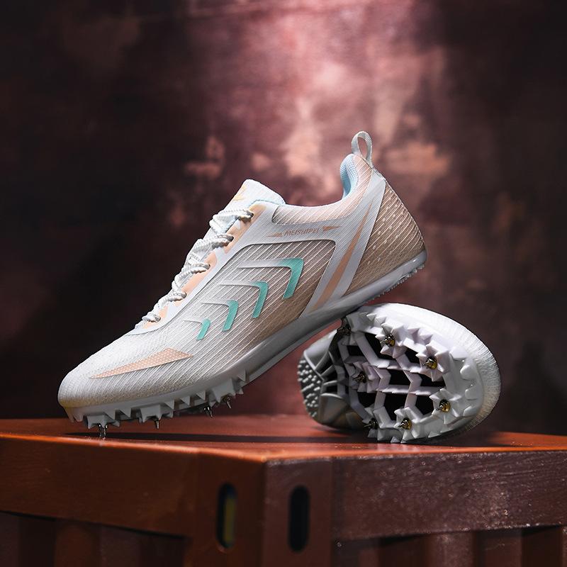 Шиповки для легкой атлетики, спринт, мужские и женские студенческие профессиональные шиповки, обувь для бега, обувь для прыжков в длину, спортивные, экзамен для поступления в старшую школу