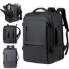 Large Capacity Business Travel Backpack - Multi-Compartment, Water-Resistant Laptop Bag