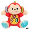 Soft Toy with Sounds Winfun Monkey 18 X 20.5 X 12.5 Cm (6 Units)