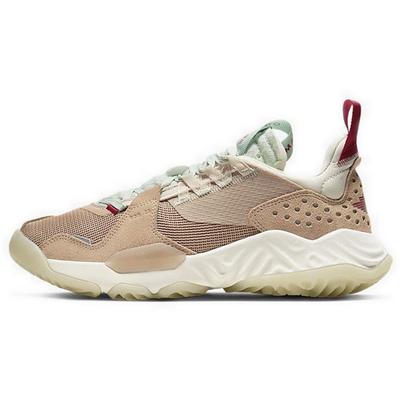 Air Jordan Delta SP Vachetta Tan Женские кроссовки Светло-кремовый Гимнастический красный Парус CT1003-200