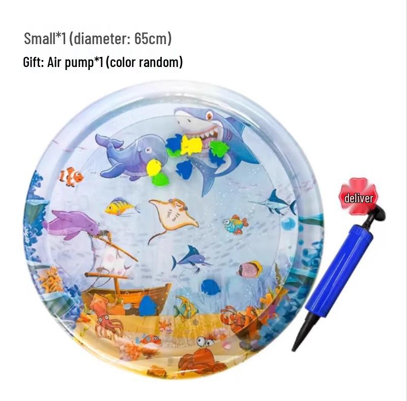 Большая надувная охлаждающая водяная кровать для кошек и собак - Ледяная подушка против царапин