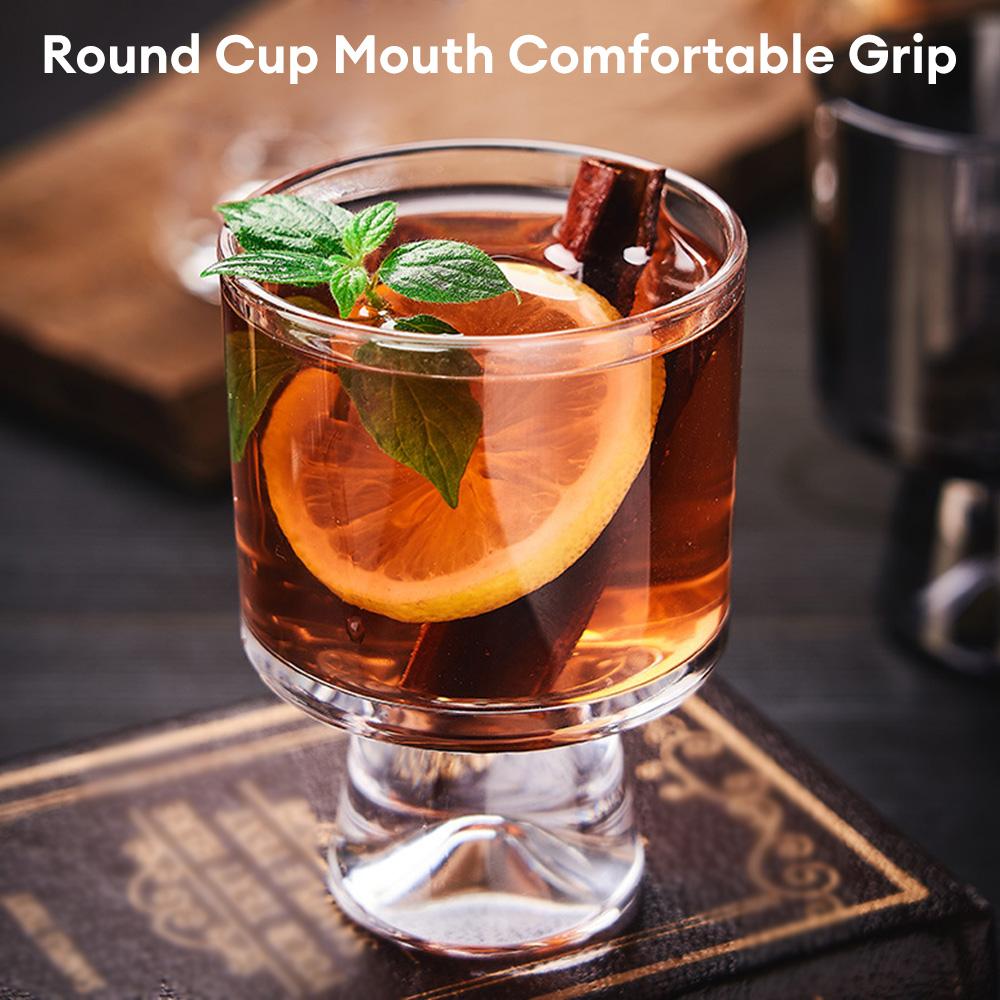 Чашки для кофе со льдом, винный лед, пивная кружка, коктейльные бокалы, посуда для напитков, прозрачный чайный сервиз, термостойкая стеклянная посуда, стеклянная кружка