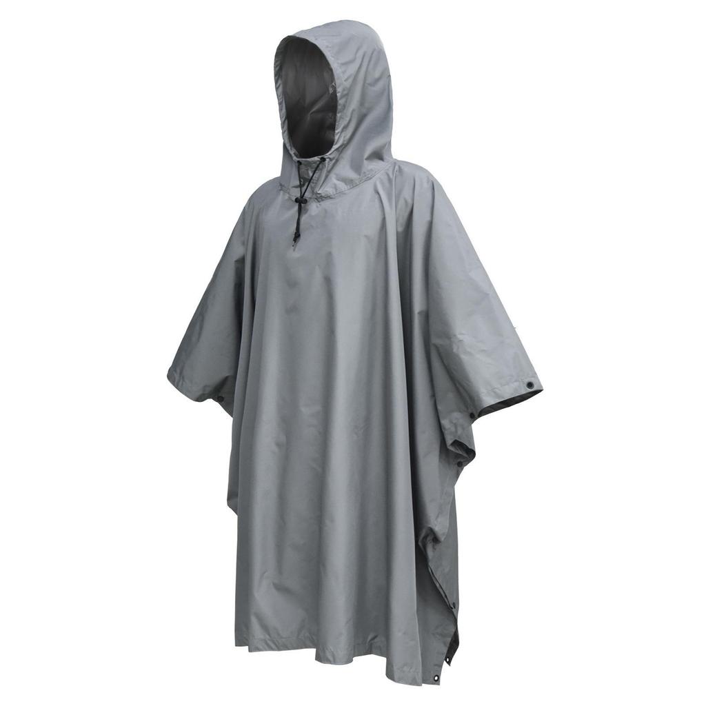 Камуфляжный плащ: Три в одном: походная накидка и тент