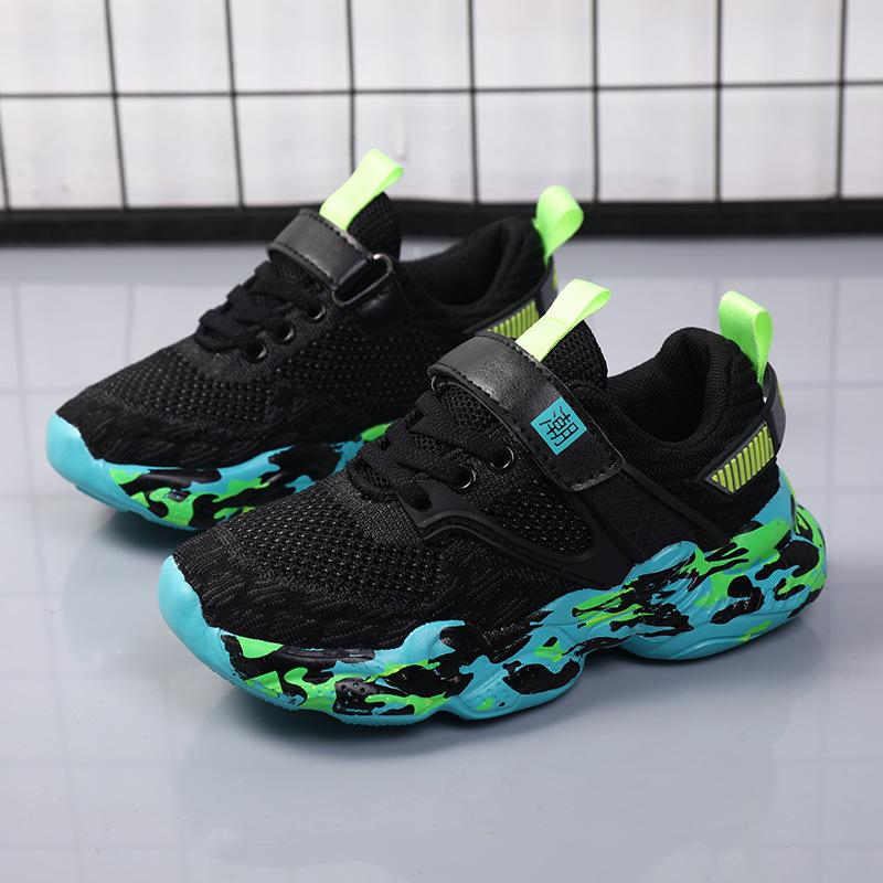 Children's breathable mesh sneakers, suitable for sports and travel, available for both boys and girls, new summer styles