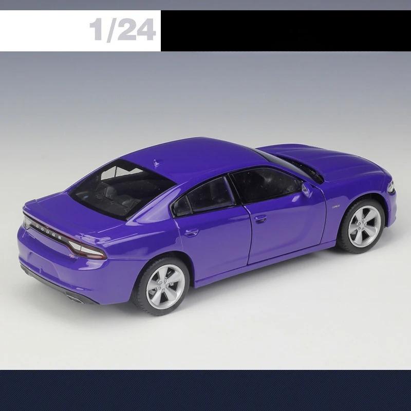 Welly 1/24 2016 Dodge Charger R/T литая модель автомобиля игрушечная имитация транспортных средств металлические игрушки для коллекционирования в подарок детям