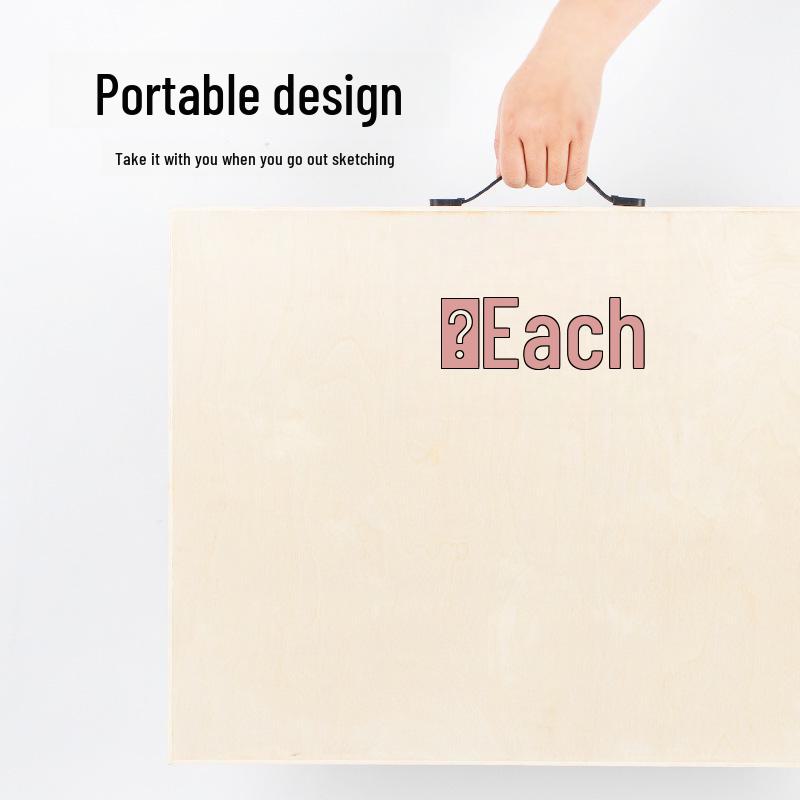 Портативная ультратонкая доска для рисования из липы с разрешением 4K для начинающих художников