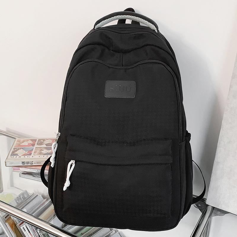 Школьный рюкзак Ученица начальной школы Ученик средней школы Ученик старшей школы Студент Рюкзак Модный многослойный рюкзак