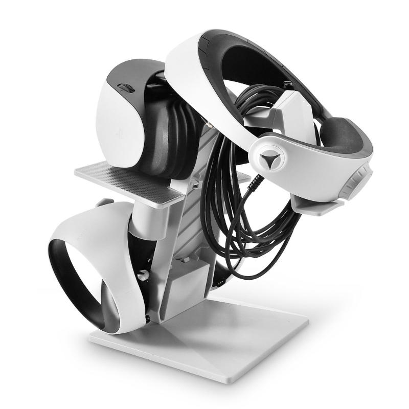 Стойка и базовая станция для хранения гарнитуры и контроллеров PS VR2, органайзеры, устойчивая стойка, аксессуары для VR