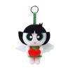Flying Girls Powerpuff Angels Plush Keychain Soft Toy For Collectors