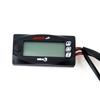 Koso Mini 3-in-1 Gauge: Water Temp, Voltmeter & Clock for Motorcycle Modifications