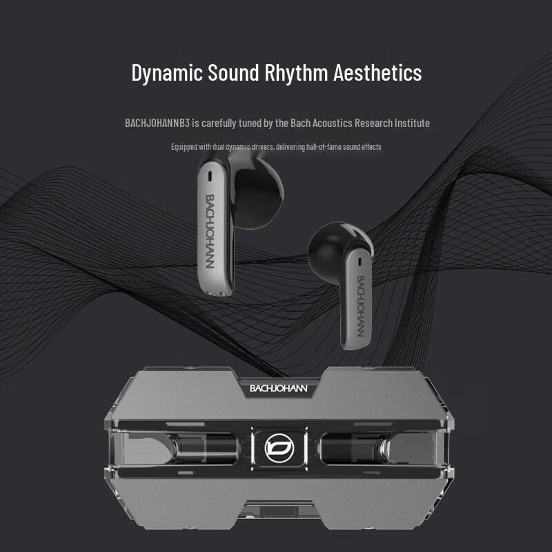 Bach John B3 Mecha Design True Wireless Bluetooth Наушники