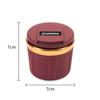 Car Ceramic Ashtray LED Light Ash Tray Cup Auto Accessories For Honda Civic Fit Jazz Accord Pilot CRV Odyssey Passport City HRV