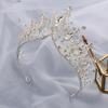 Crown Tiara Bridal Marquise Crystal Headband Baroque Wedding Dress Tiara Alloy Birthday Crown