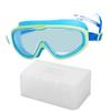 New Children'S Macaron Pc Anti-Fog Swimming Goggles Water Sports Auxiliary Children'S Training Waterproof Goggles
