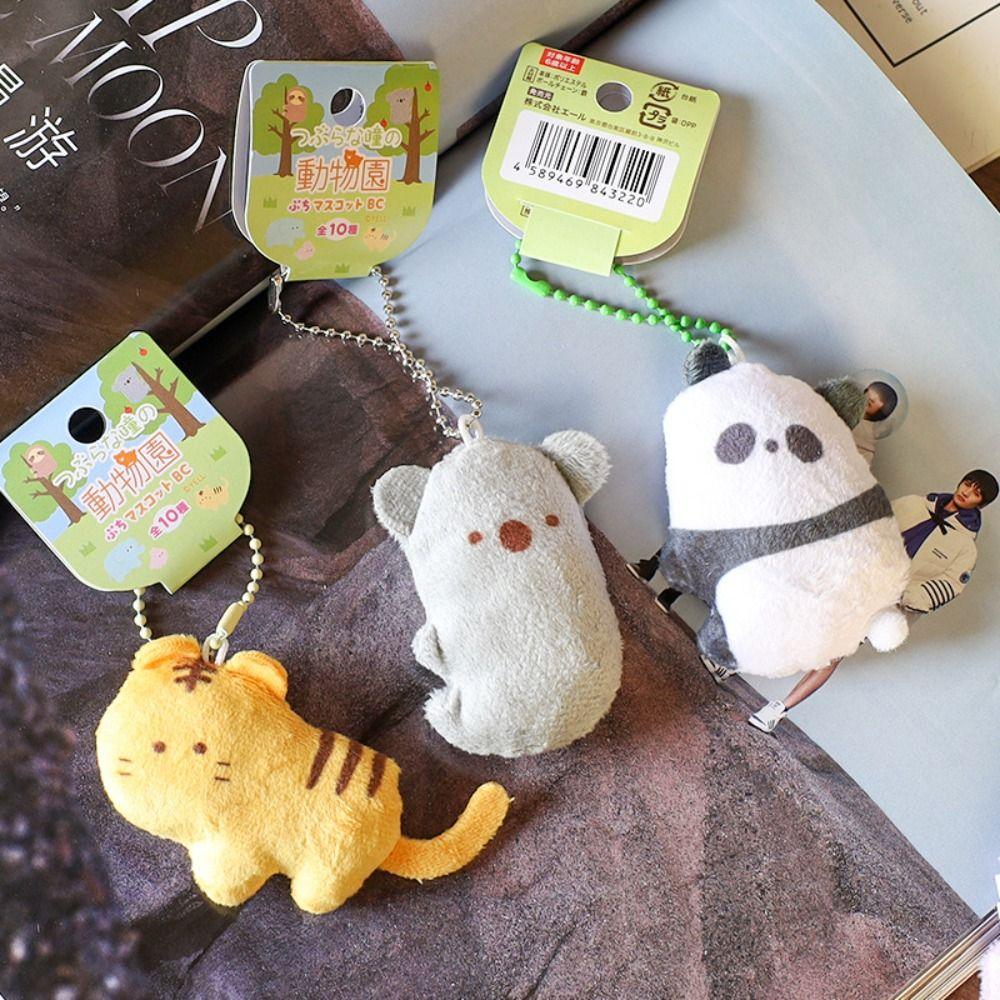 Plush Stuffed Fish Plush Keyring Shark Backpack Decor Blobfish Aquarium Plushies Pendant Kids