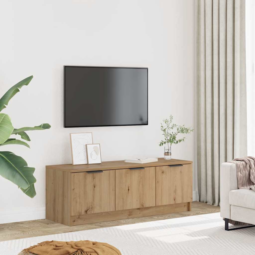 Vidaxl Szafka Pod Telewizor, Dab Artisan, 102X35X36,5 Cm