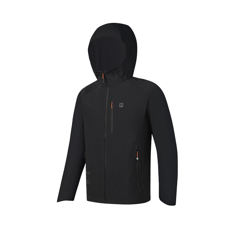 Новая куртка FILA x BBC EARTH EXPLORER Мужская Черный питч A11M437713FBK