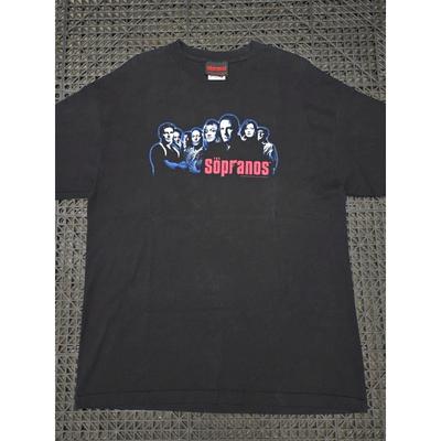 Hot Summer T Shirt Fashion Vintage The Sop Ranos Hbo Tv Show Promo T Shirt Mens Size Xl Rare Vtg Picture 1 Of 10 Crew Neck Novelty Short Tees for Men