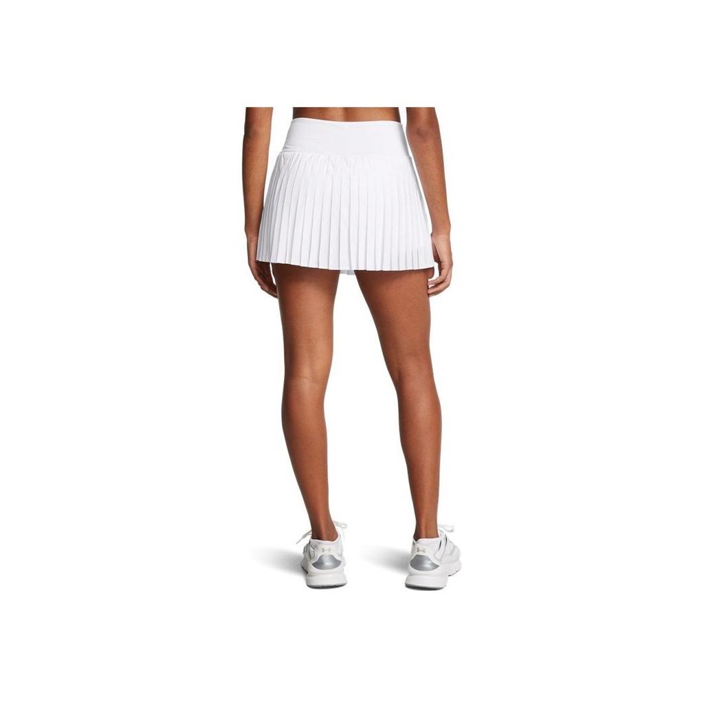 Under Armour Спортивная юбка-шорты Модная Универсальная Однотонная Тренировочная Плиссированная Повседневная Юбка Женские Юбки Белая 1390157-100