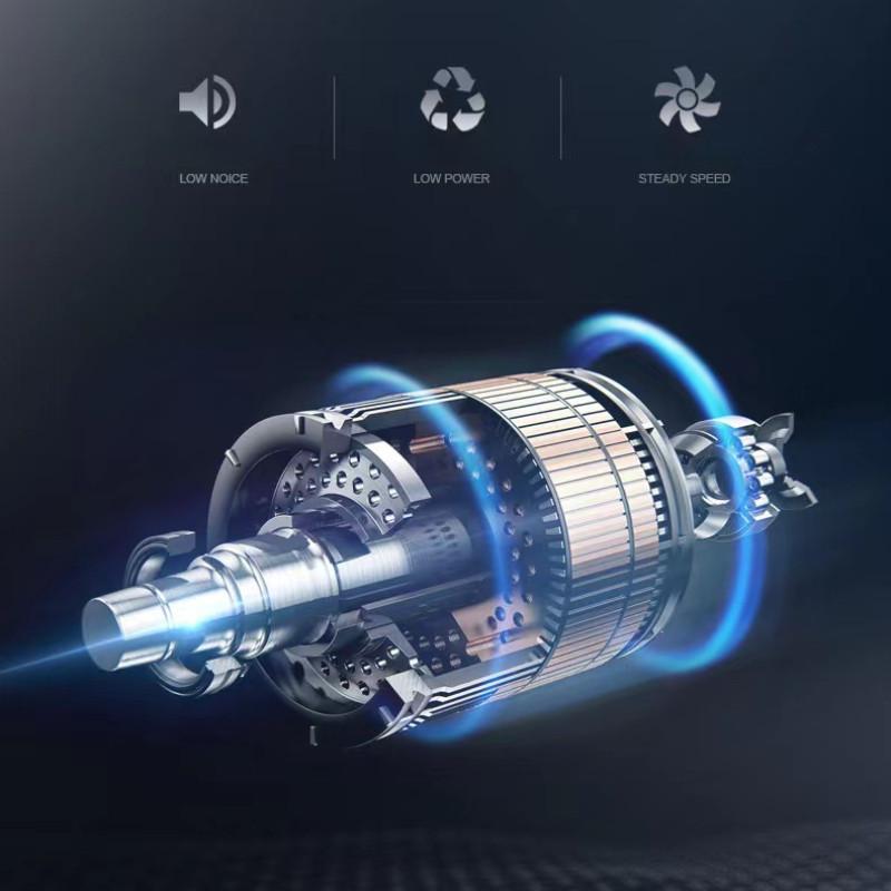 Small Rapid Heating Warm Air Blower Household Industrial Electric Heater Intelligent High Power Hot Air Fan