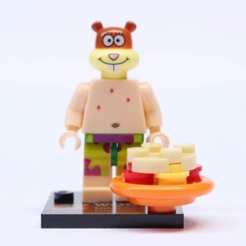 Spongebob Patrick Star Blocks Cartoon Anime Assembled Model  Small Building Blocks Children Cute Boys Girls  Educational Gifts