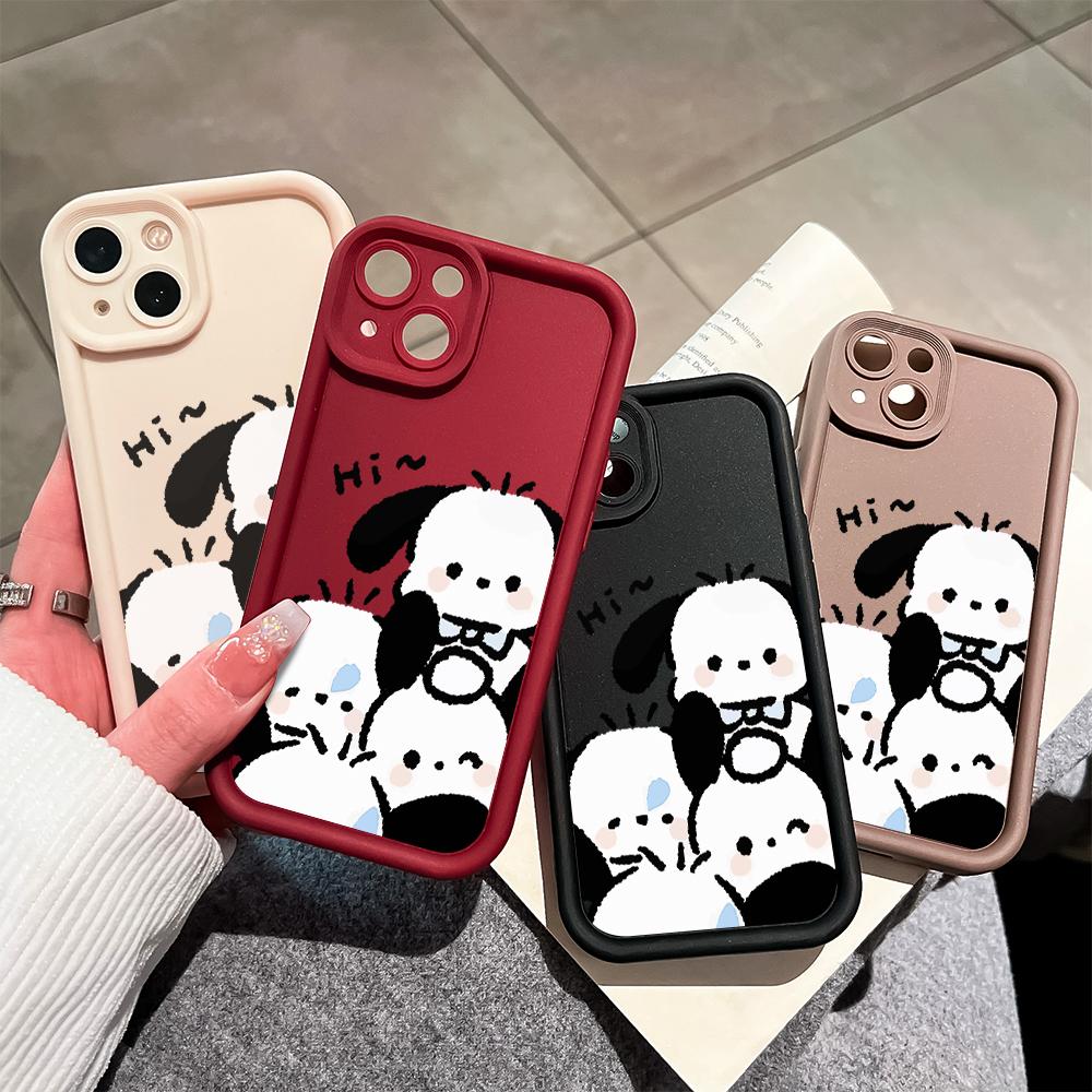 Cartoon Cute Pattern Soft Phone Casing for Realme OPPO Reno VIVO Infinix Tecno Oneplus Full Cover Camera Shockproof Protection Rubber Case Cover