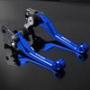 Для Yamaha YZ65 YZ 65 2018 алюминиевый мотоцикл с ЧПУ мотоцикл Dirtbike Dirt Pit Bike Мотокросс Окунь Поворотные тормозные рычаги сцепления
