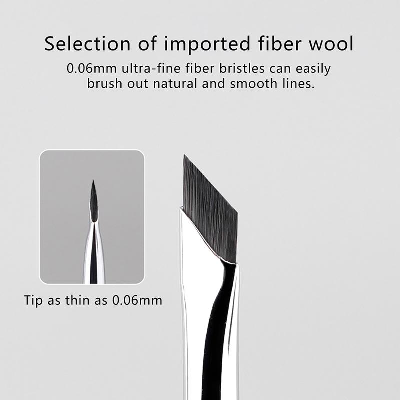 Кисть для подводки глаз Upgrade Blade Ultra Thin Fine Angle Flat Eyeliner Brush Under