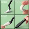 Бумага Art Blending Stumps Sketch Sponge Wipe 20 Сменные губчатые салфетки Sketch Drawing Trimmer Rase для выделения теней и коррекции