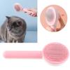 Round Thick Needle Cat Brush Floating Hair Removal Hair Removal Comb  Household Tool