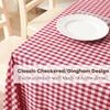 1 шт. Клетчатая скатерть прямоугольная с оборками скатерть для обеденного стола для вечеринки для дома гостиной рождественская декоративная