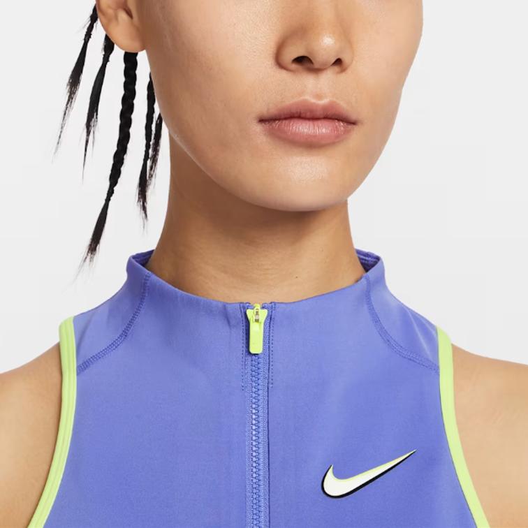 Nike Женский топ-майка для тенниса Court Slam с технологией Dri-FIT II2881-570